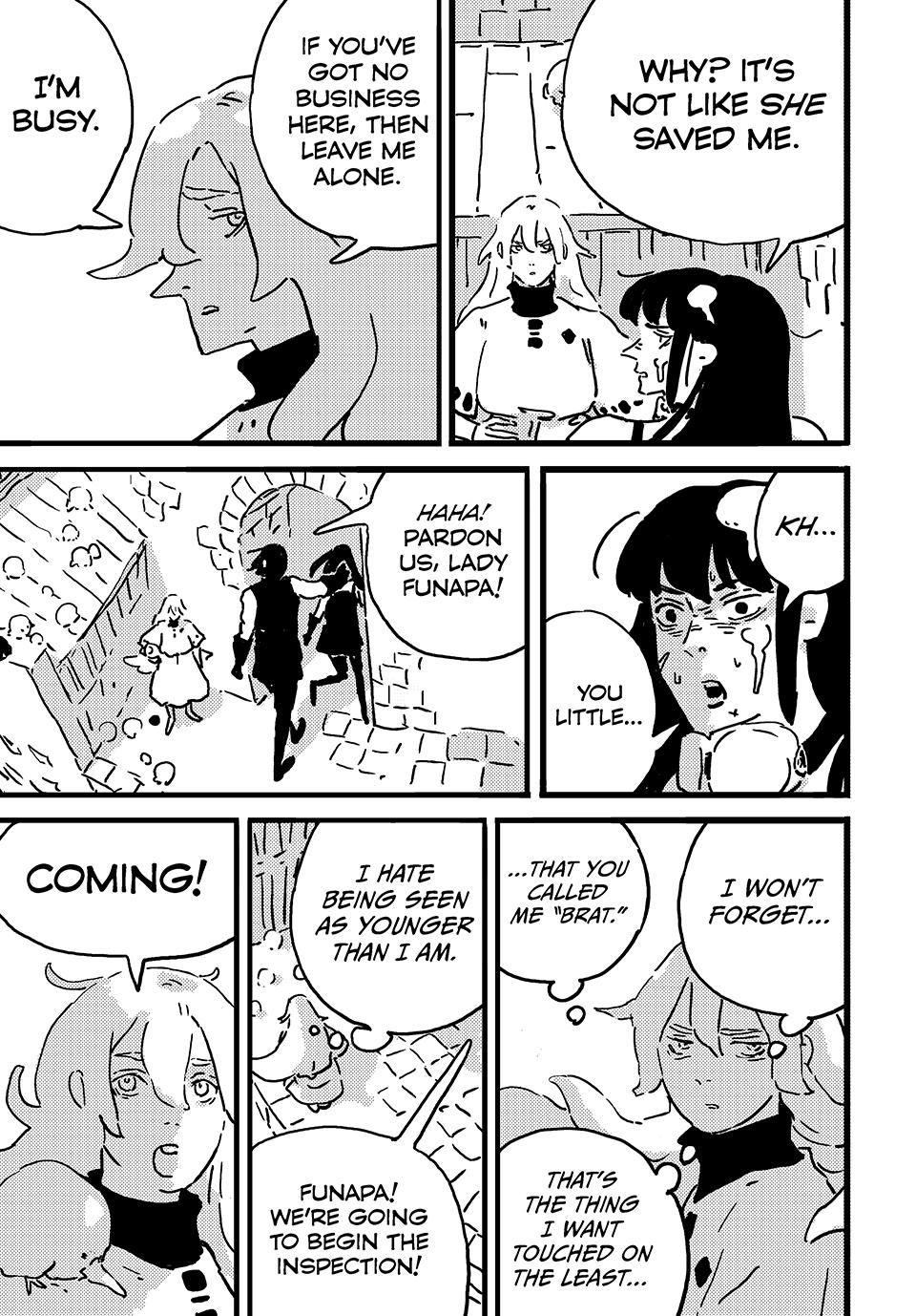Tower Dungeon Chapter 21 19
