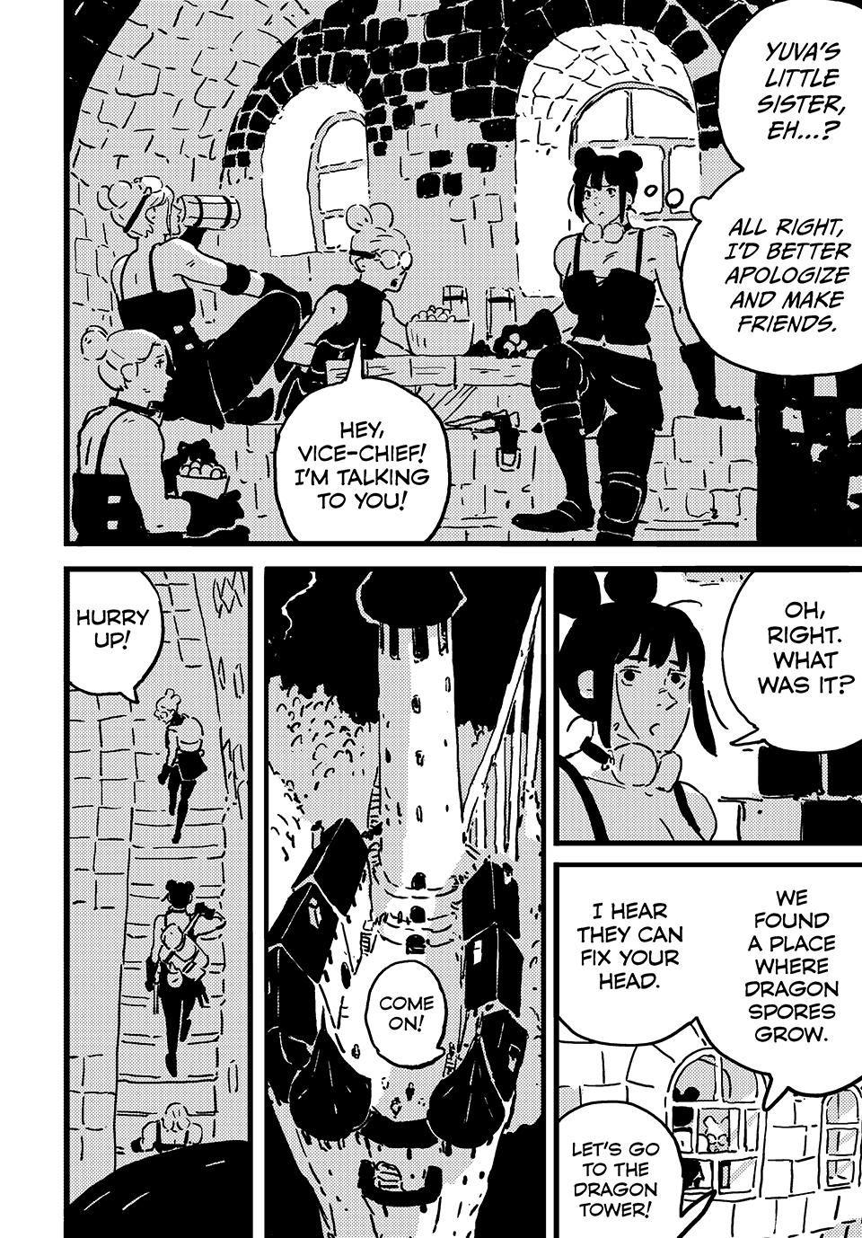 Tower Dungeon Chapter 21 20