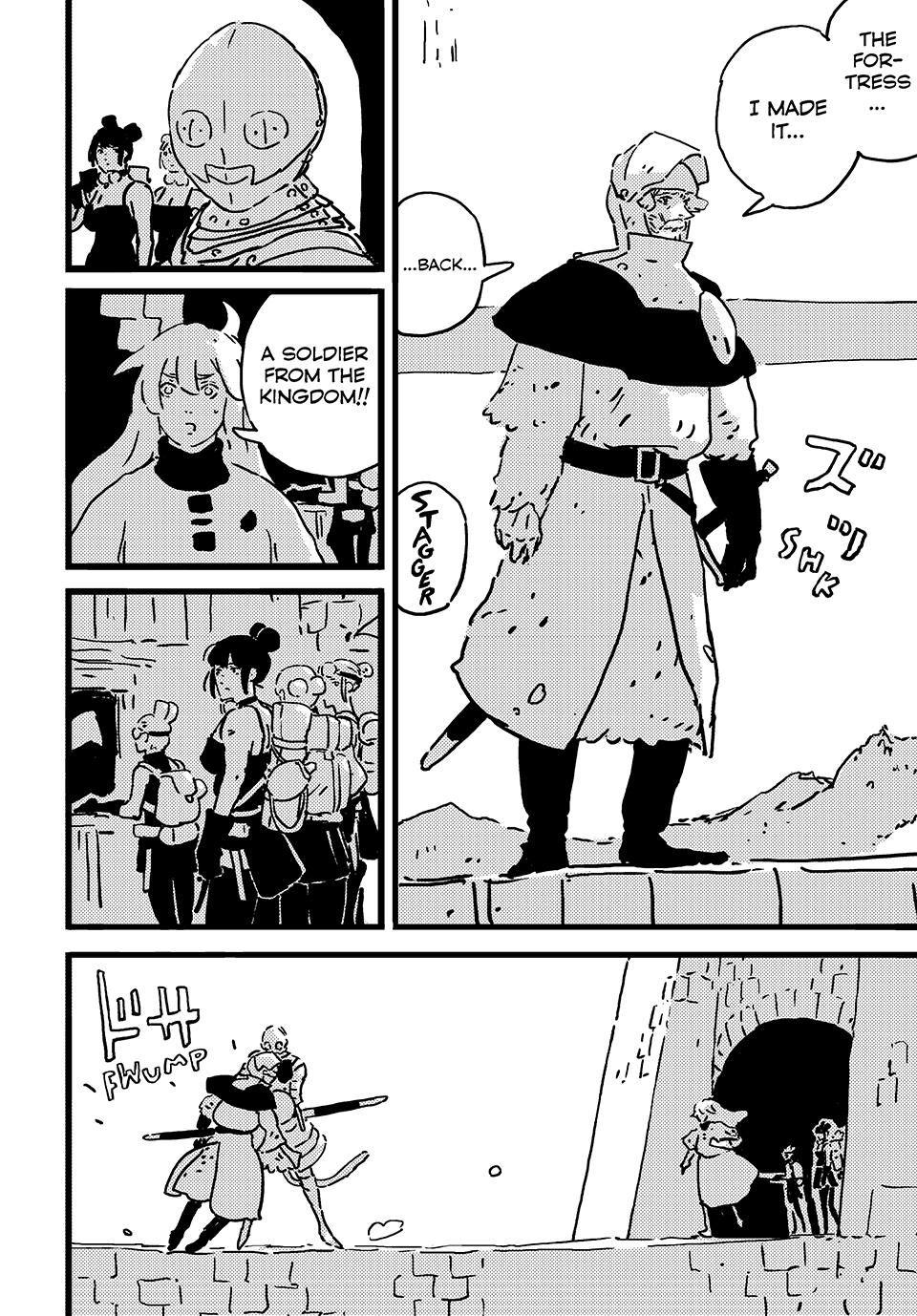 Tower Dungeon Chapter 21 22