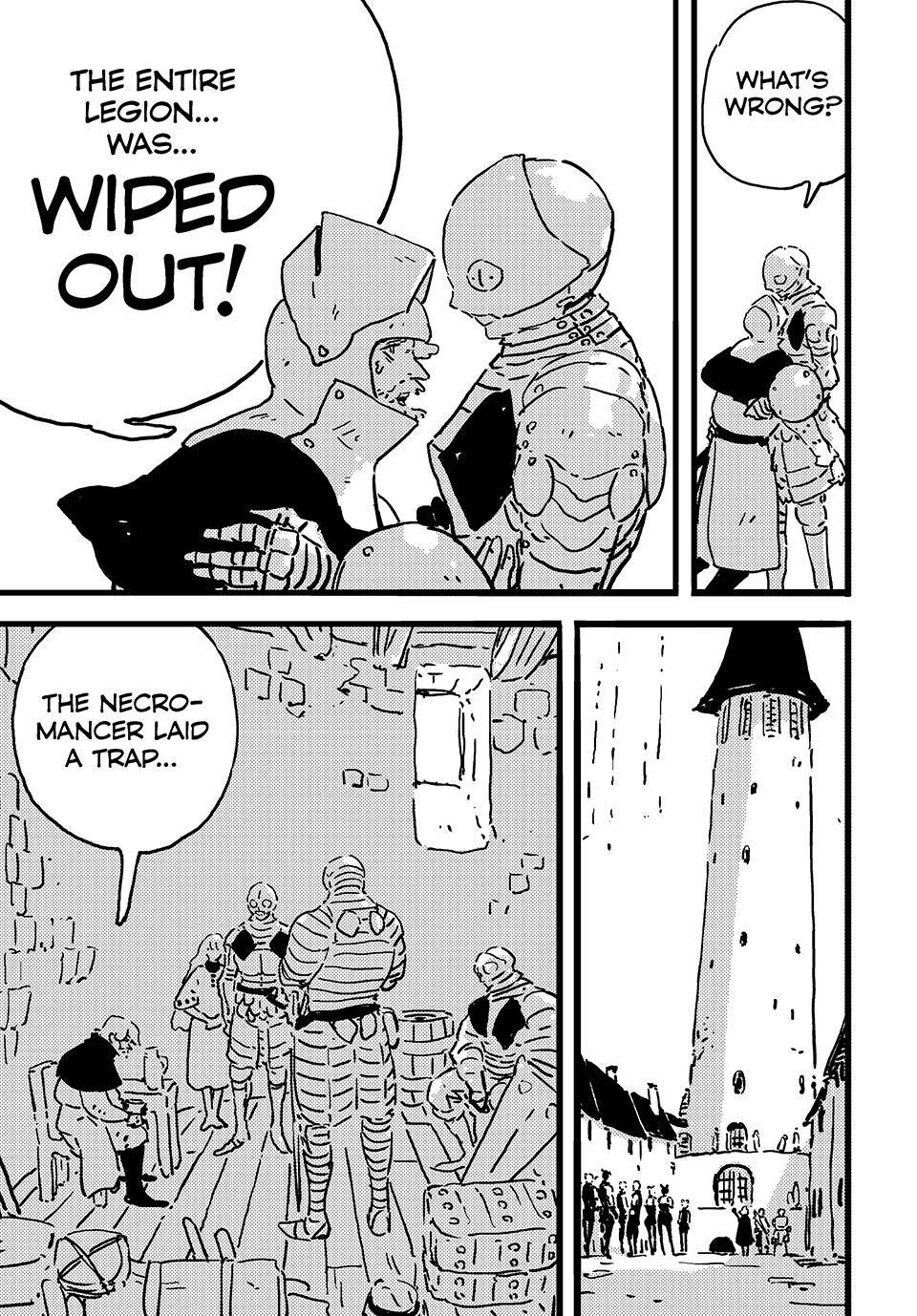 Tower Dungeon Chapter 21 23