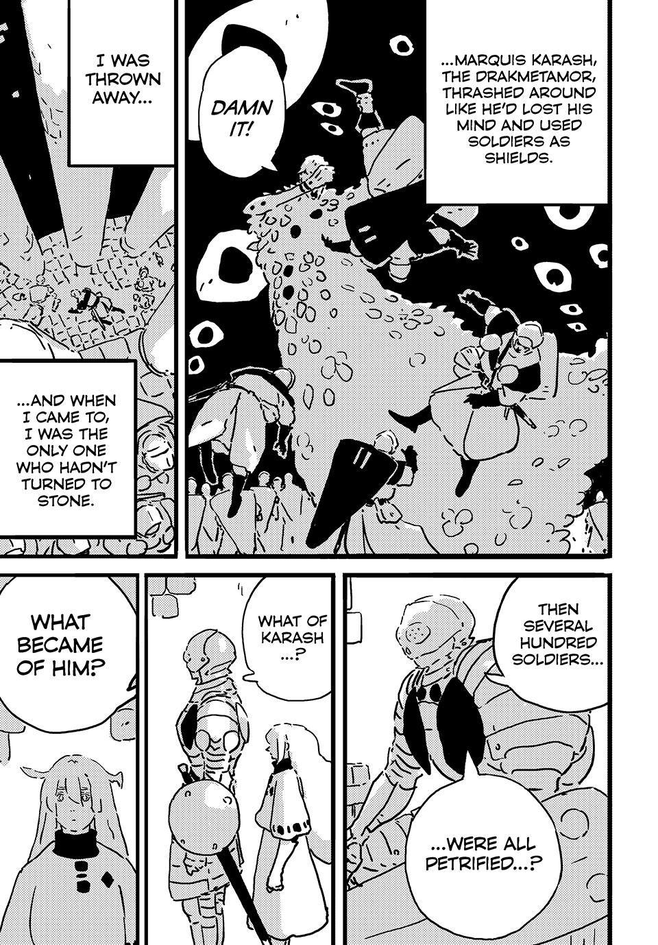 Tower Dungeon Chapter 21 25