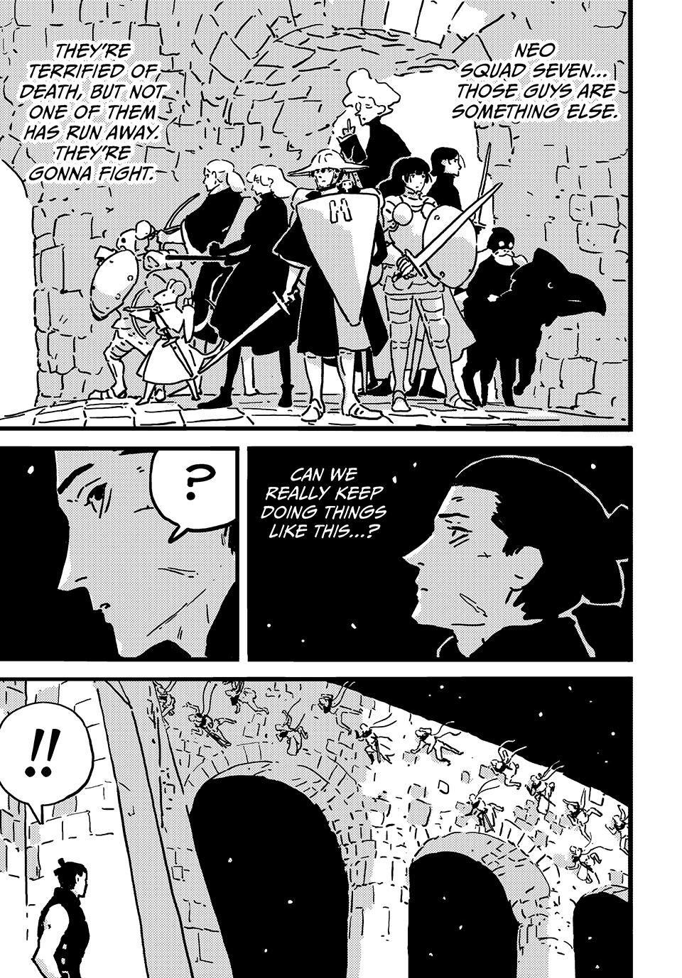 Tower Dungeon Chapter 22 7