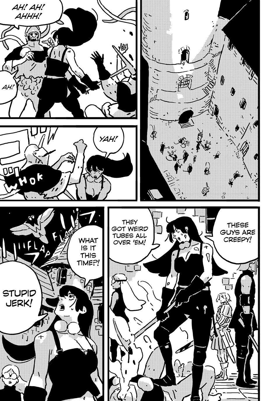 Tower Dungeon Chapter 22 13