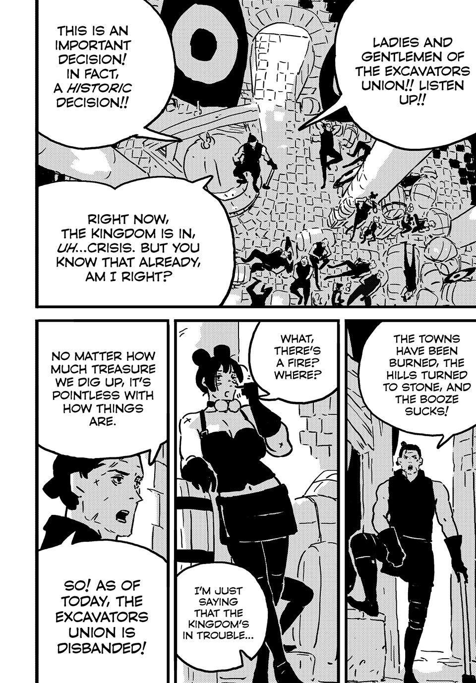 Tower Dungeon Chapter 22 20