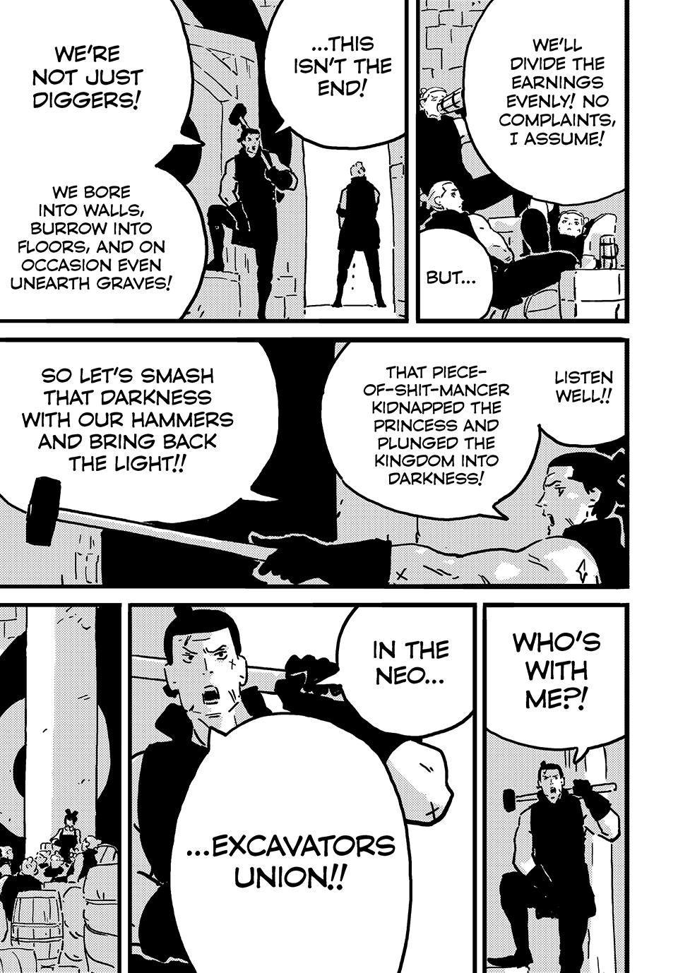Tower Dungeon Chapter 22 21