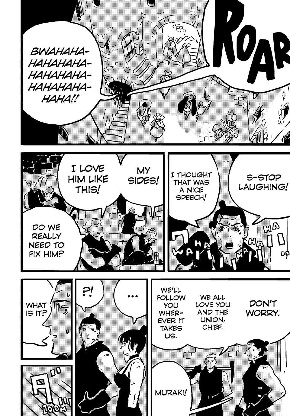 Tower Dungeon Chapter 22 22