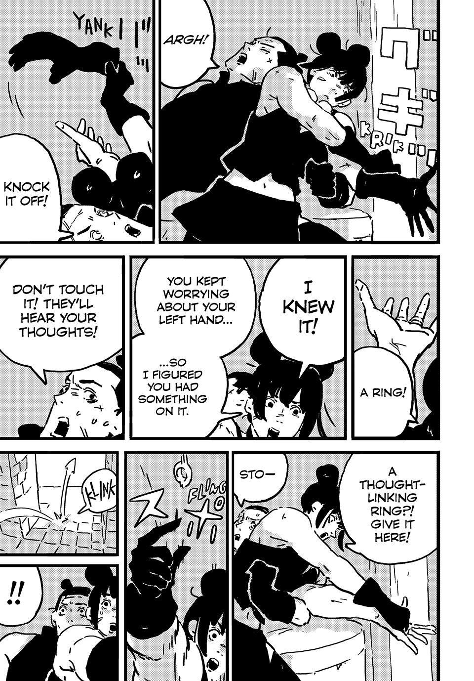 Tower Dungeon Chapter 22 23