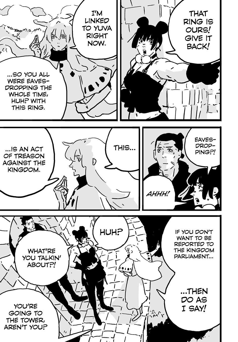 Tower Dungeon Chapter 22 29