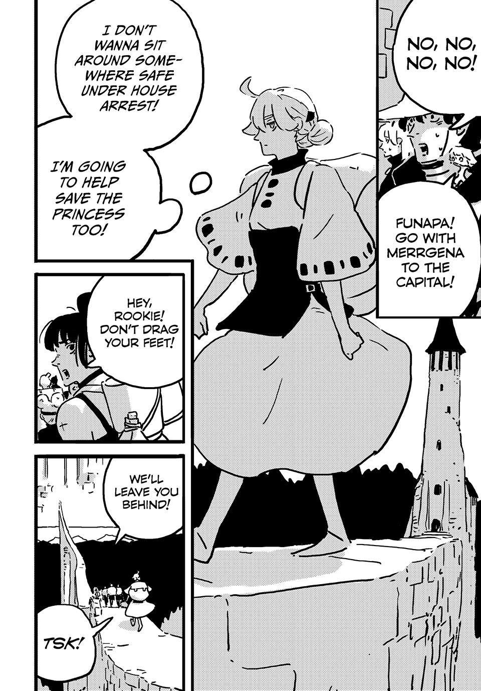 Tower Dungeon Chapter 22 30