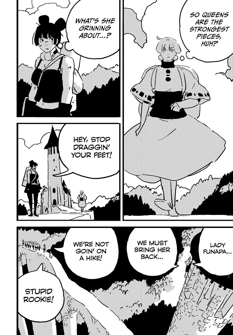 Tower Dungeon Chapter 23 4