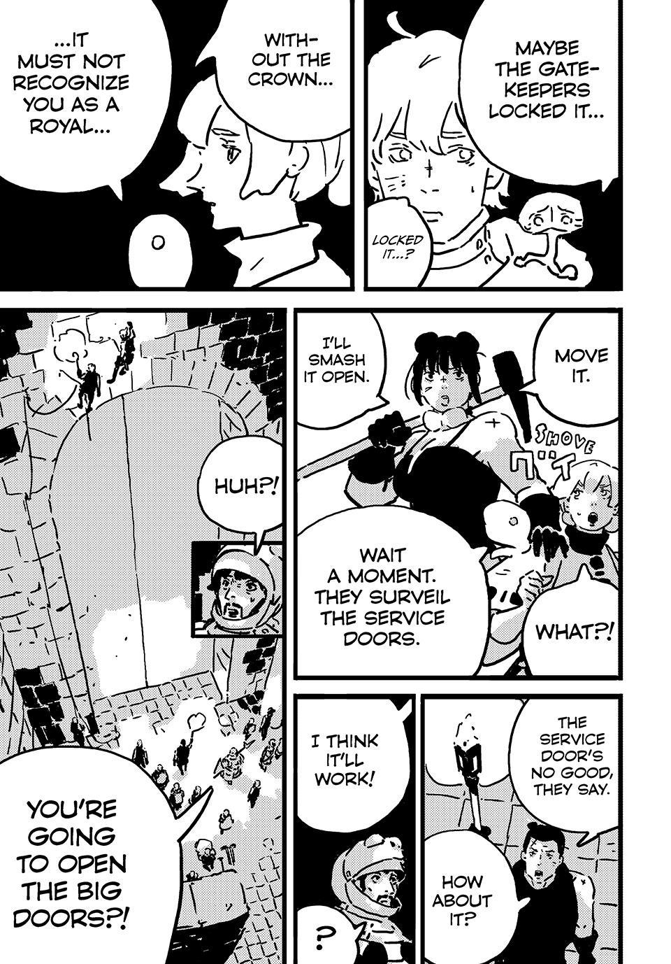 Tower Dungeon Chapter 23 15