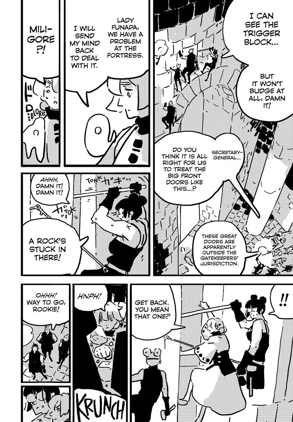 Tower Dungeon Chapter 23 21