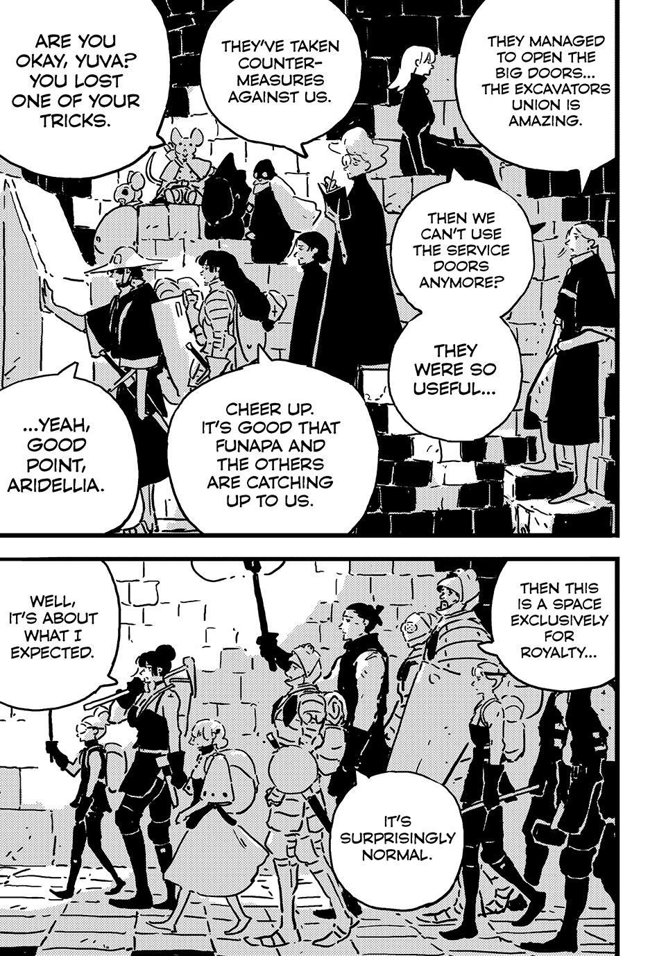 Tower Dungeon Chapter 23 24