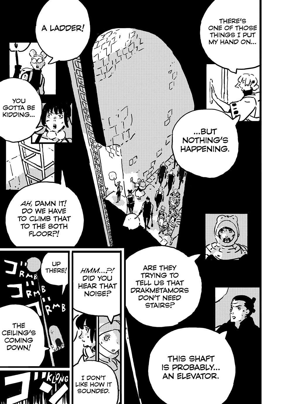 Tower Dungeon Chapter 23 26
