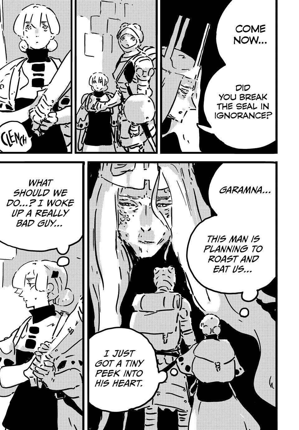 Tower Dungeon Chapter 24 3