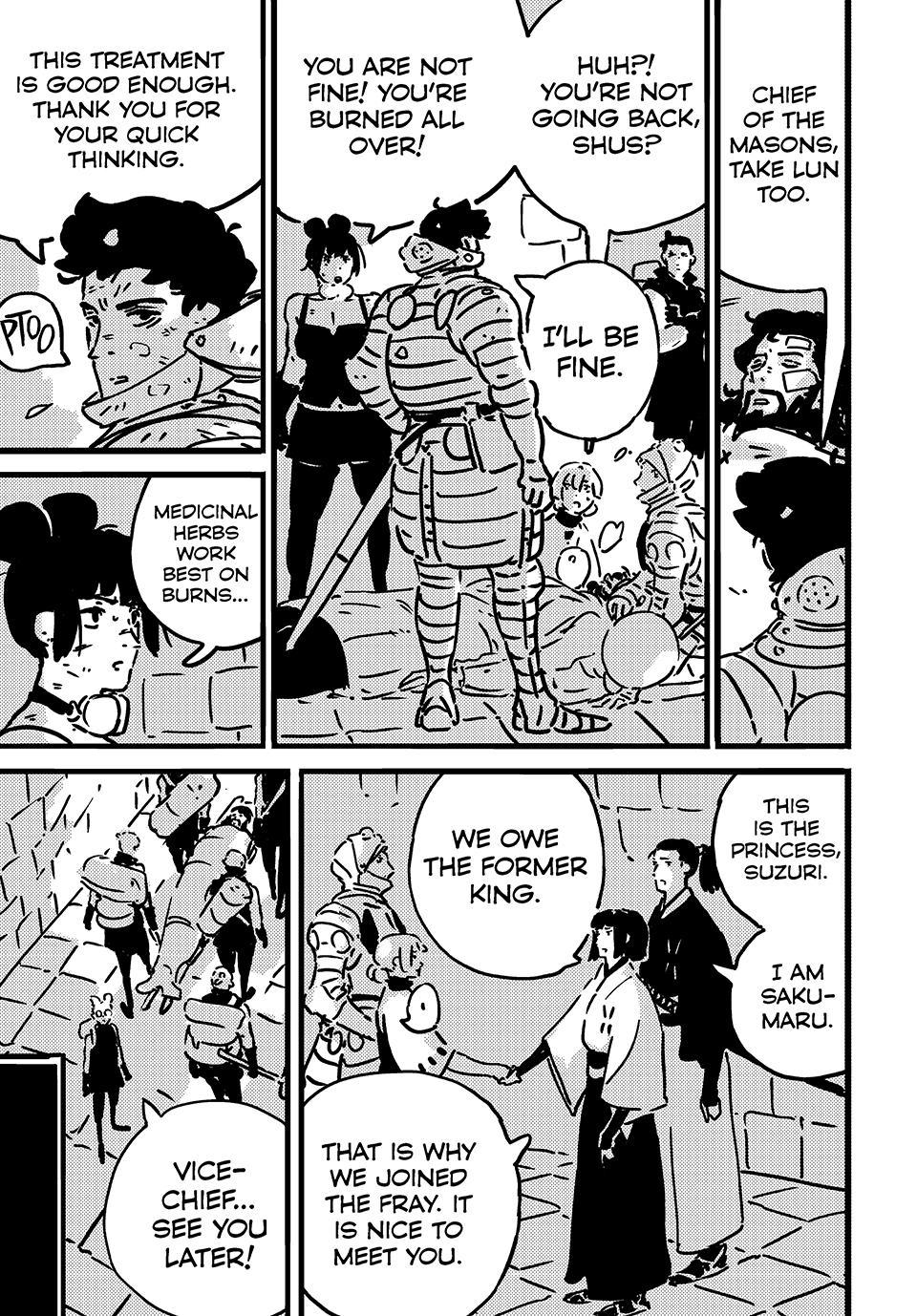 Tower Dungeon Chapter 24 22