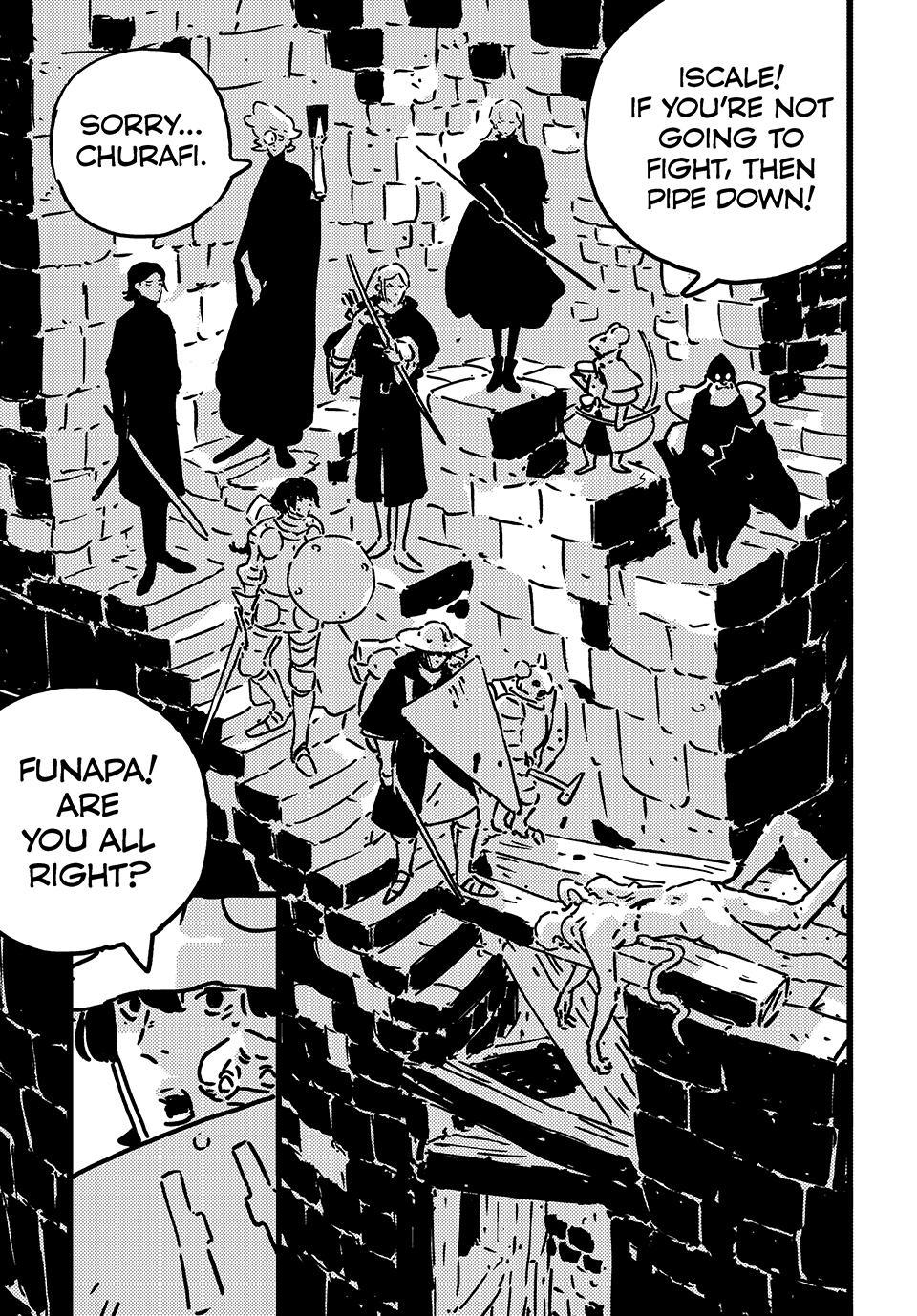 Tower Dungeon Chapter 24 24