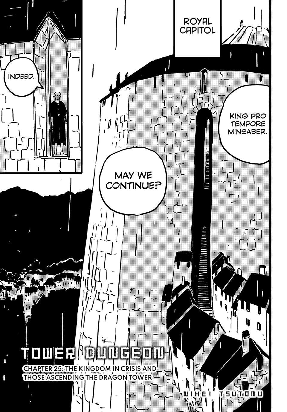 Tower Dungeon Chapter 25 1