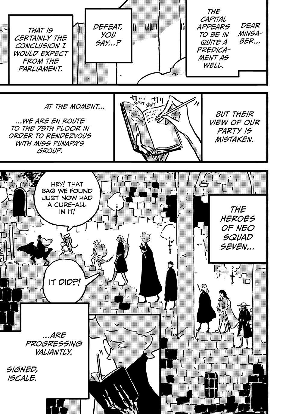 Tower Dungeon Chapter 25 7