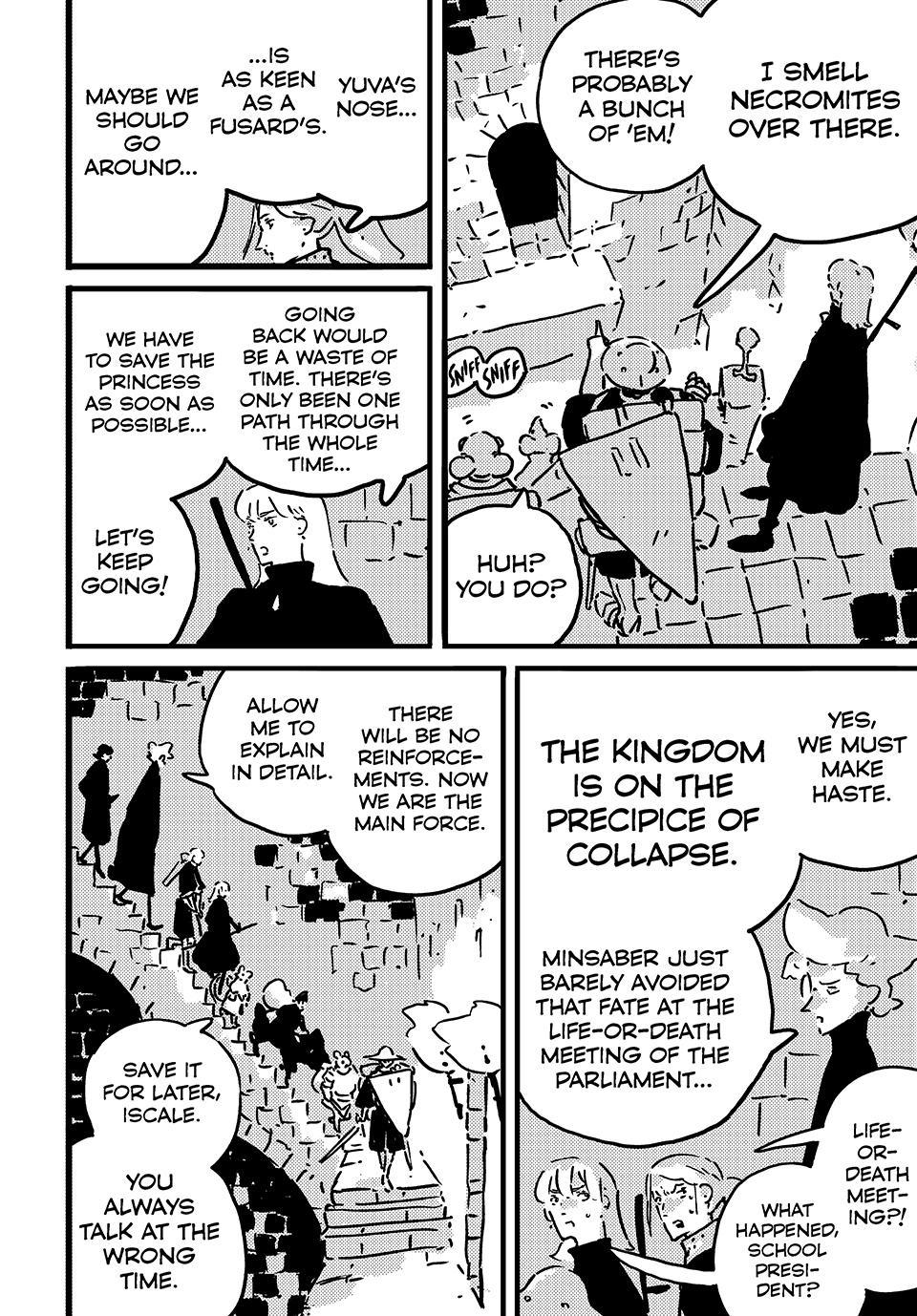 Tower Dungeon Chapter 25 12