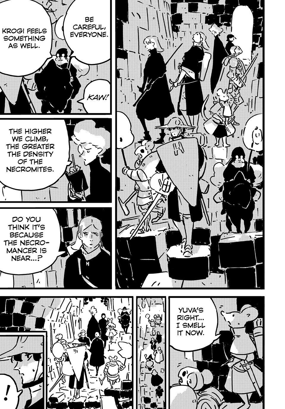 Tower Dungeon Chapter 25 13