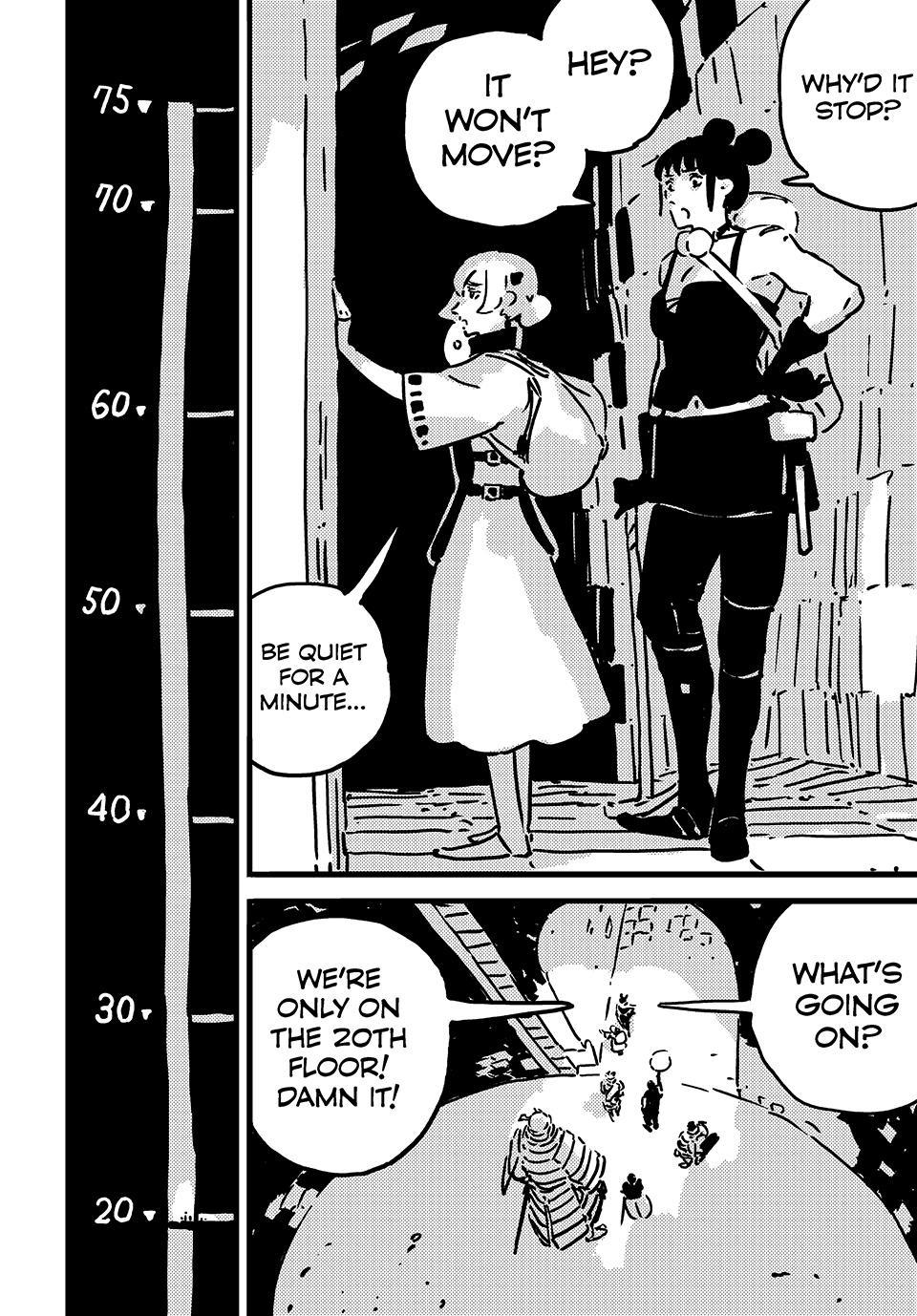 Tower Dungeon Chapter 25 20