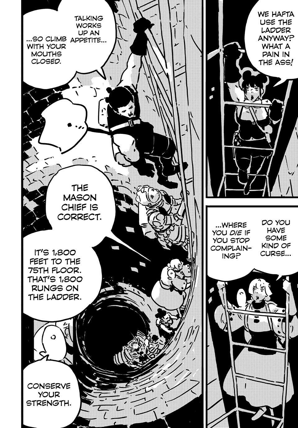 Tower Dungeon Chapter 25 22