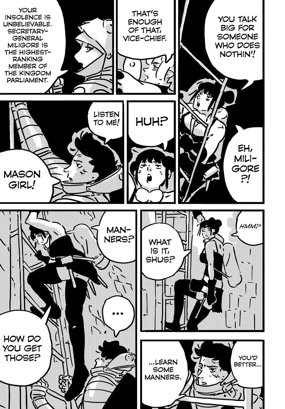 Tower Dungeon Chapter 25 23