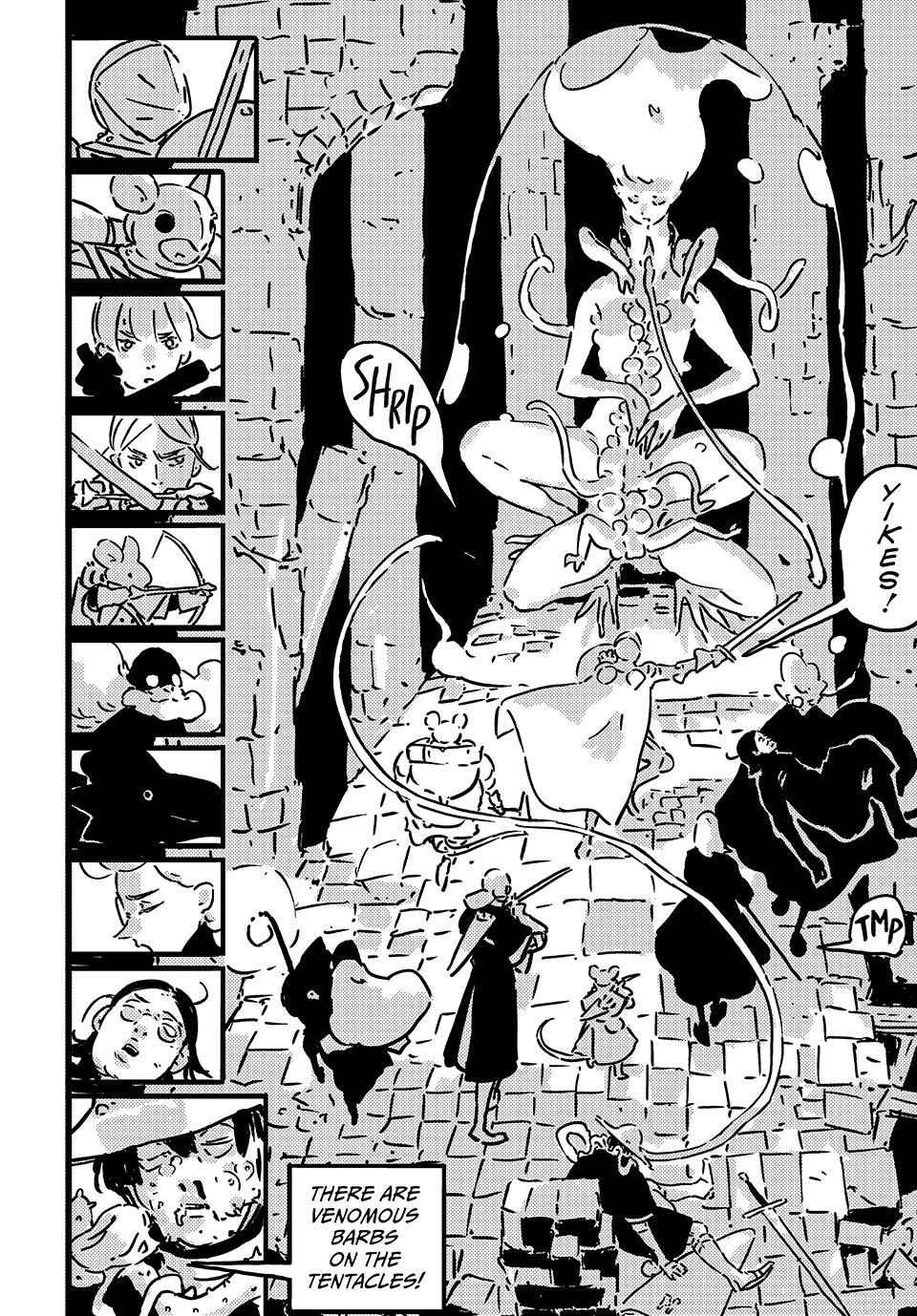 Tower Dungeon Chapter 25 24