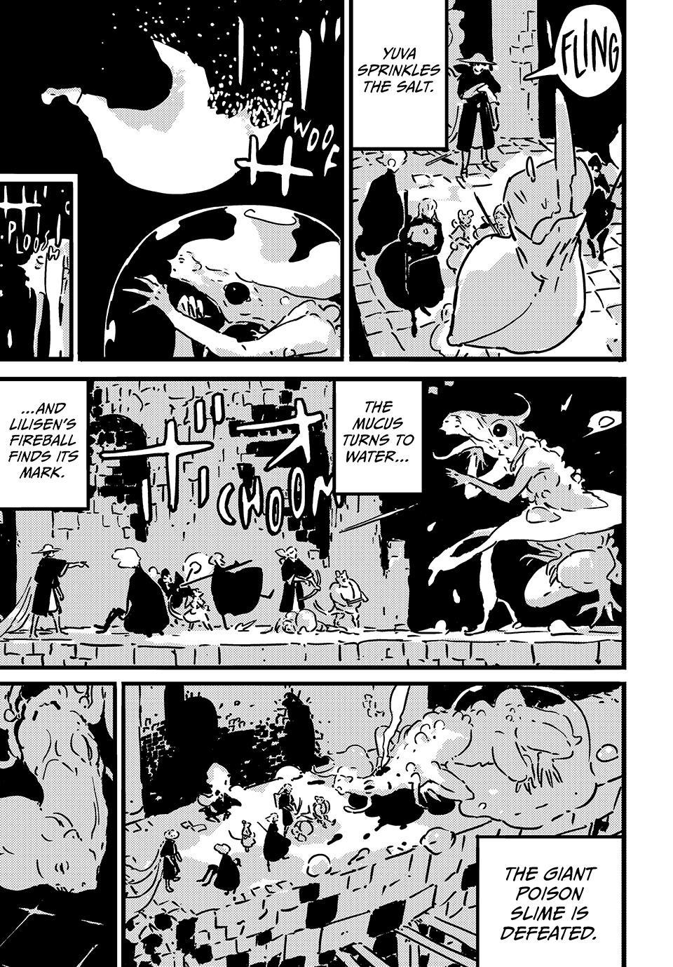 Tower Dungeon Chapter 25 27
