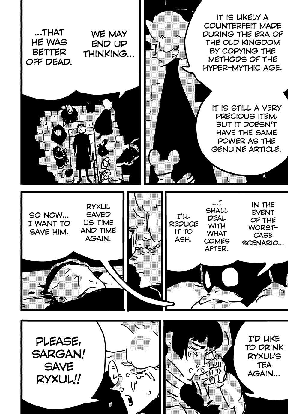 Tower Dungeon Chapter 25 30