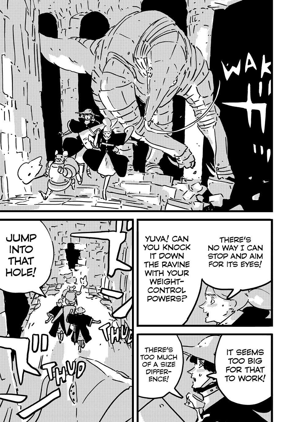 Tower Dungeon Chapter 27 19