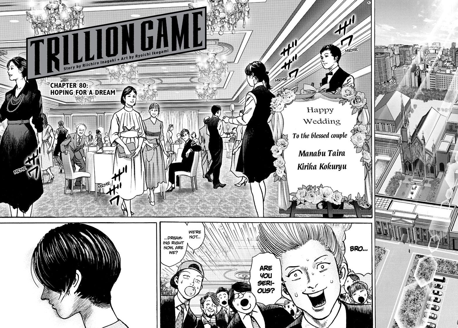 Trillion Game Chapter 80 22