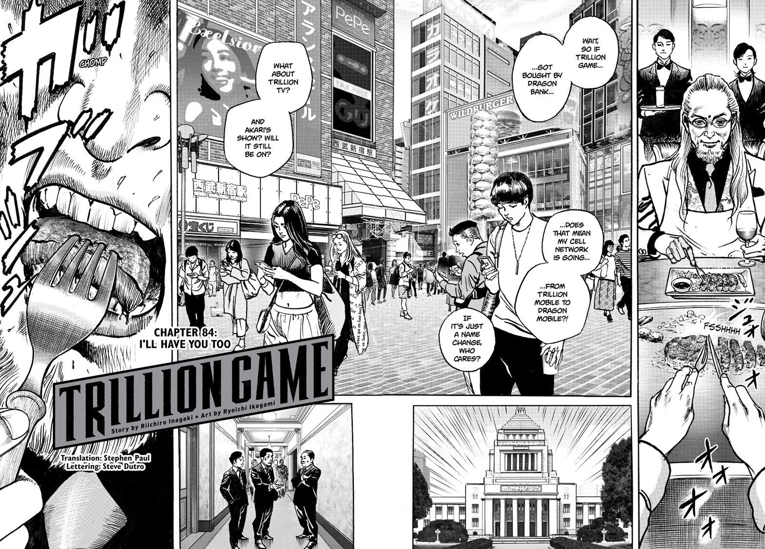 Trillion Game Chapter 84 3