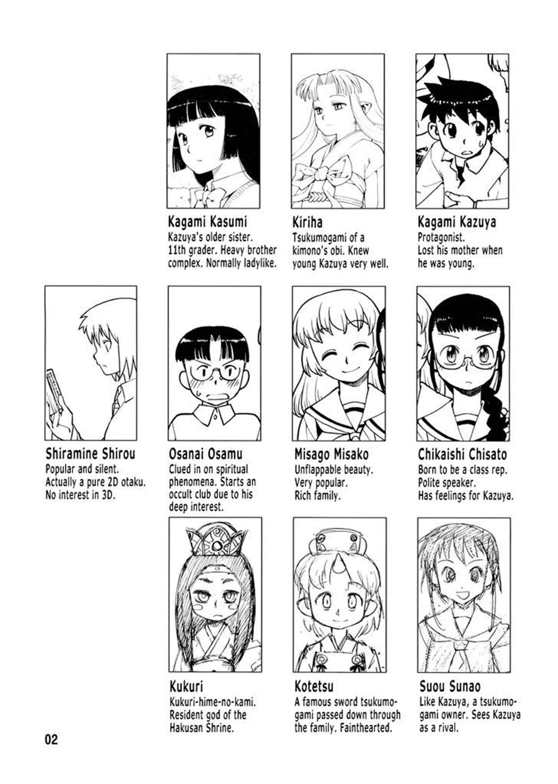 Tsugumomo Chapter 0 4