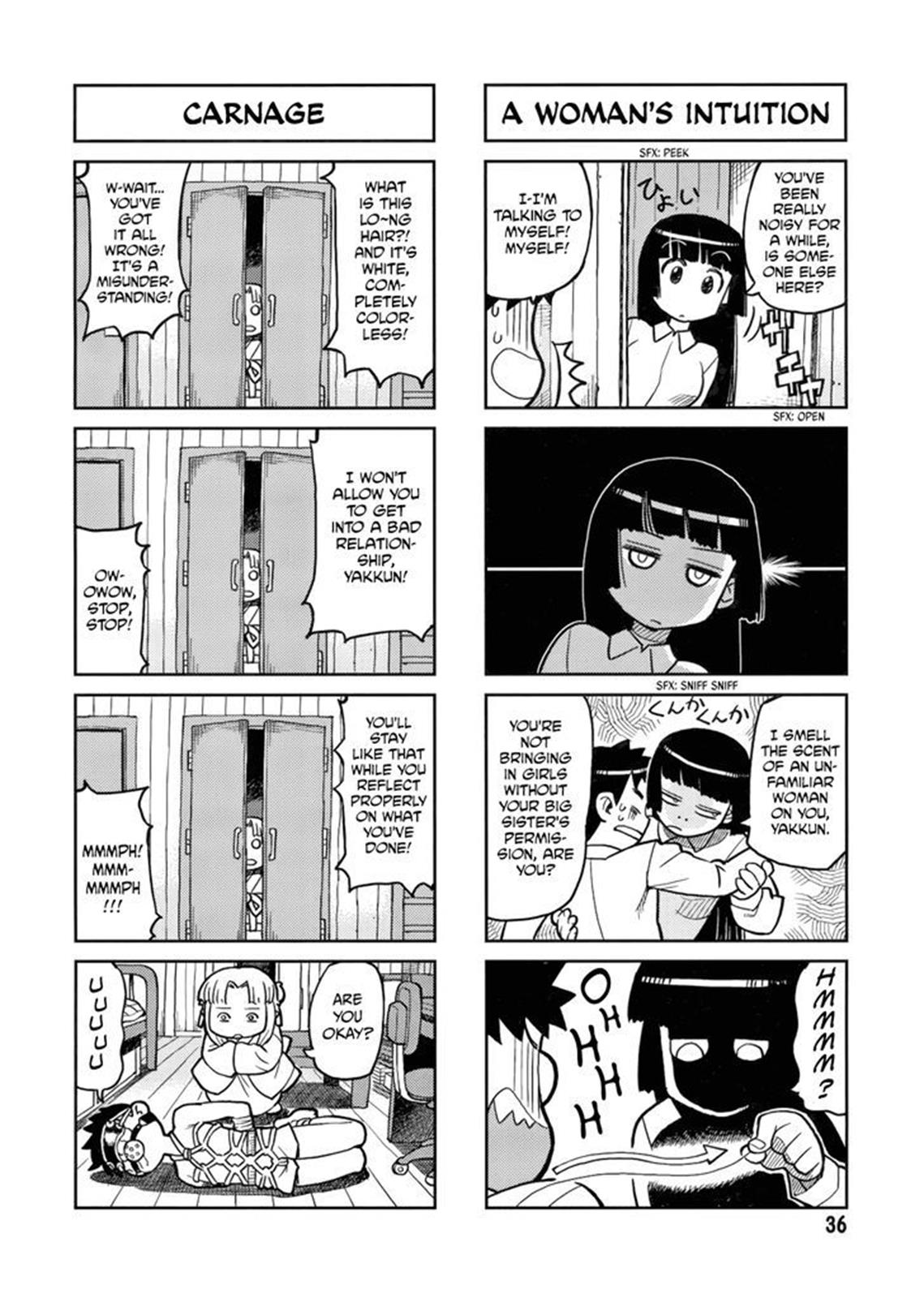 Tsugumomo Chapter 0 36