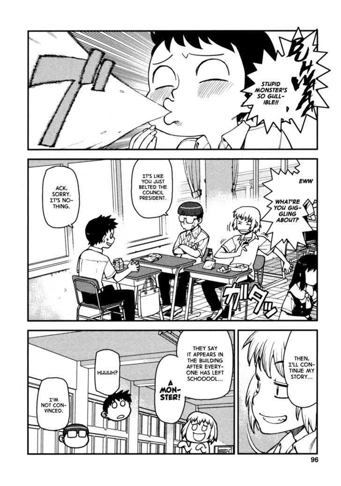 Tsugumomo Chapter 3 16