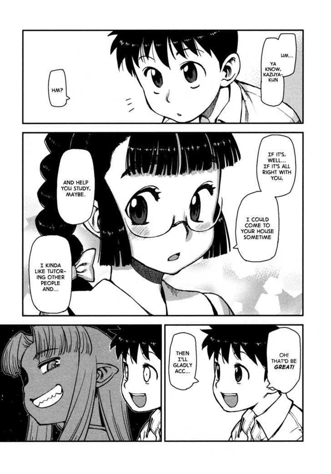 Tsugumomo Chapter 3 23
