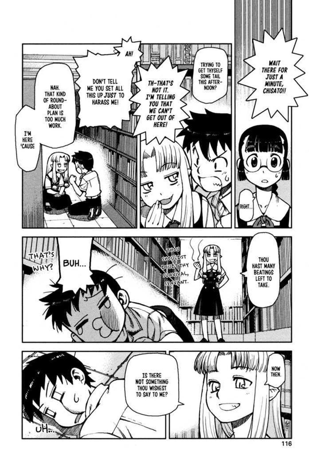 Tsugumomo Chapter 4 6