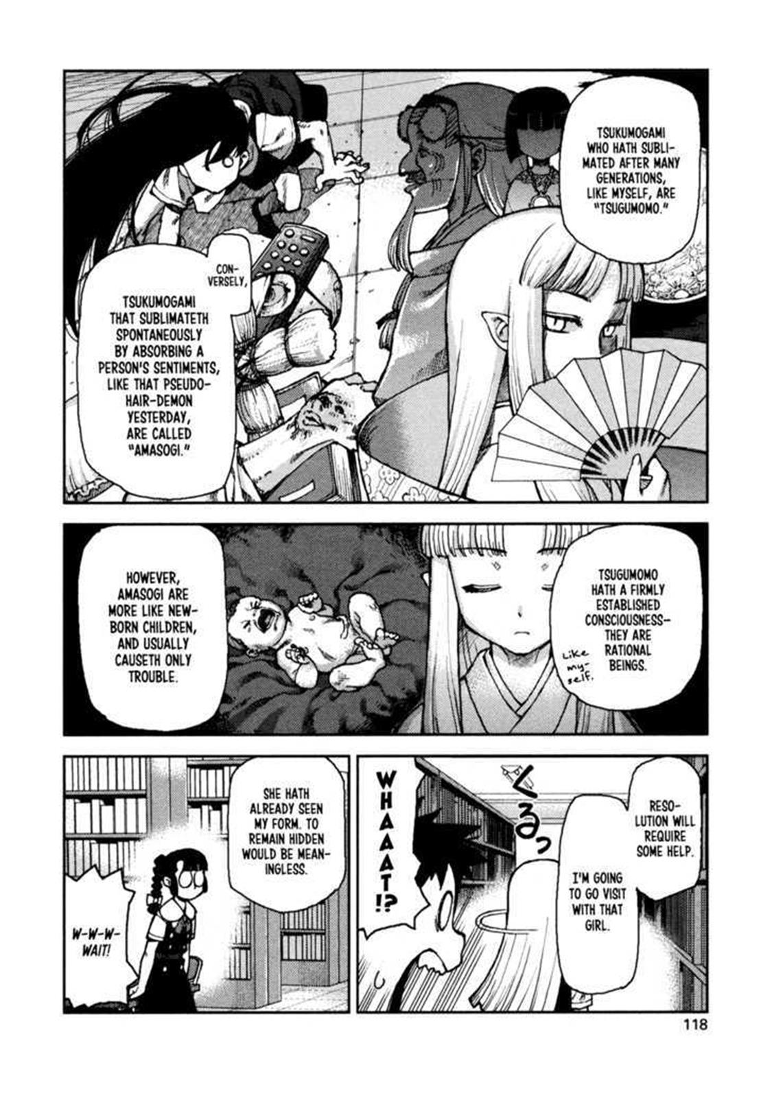 Tsugumomo Chapter 4 8