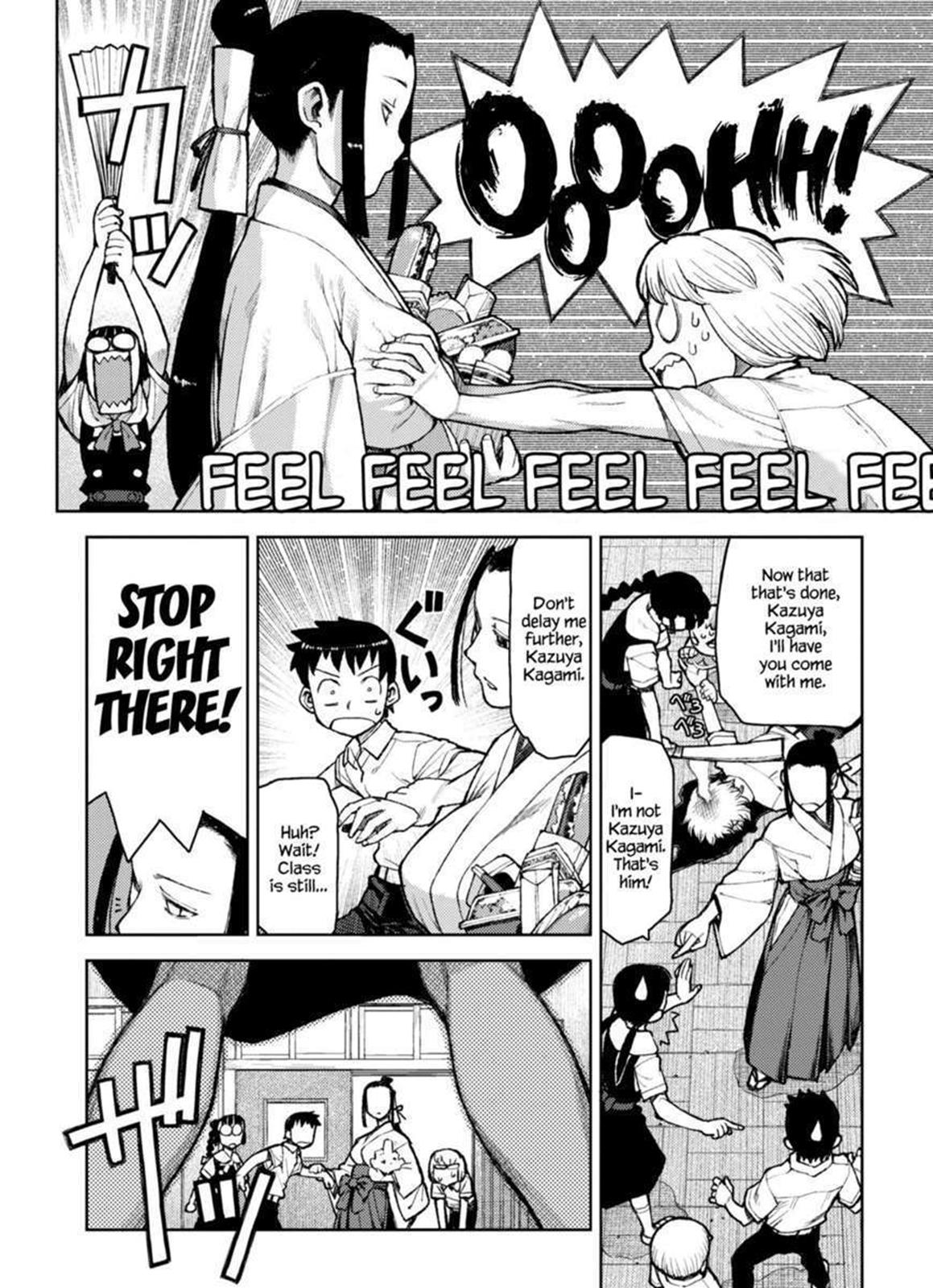 Tsugumomo Chapter 6 11