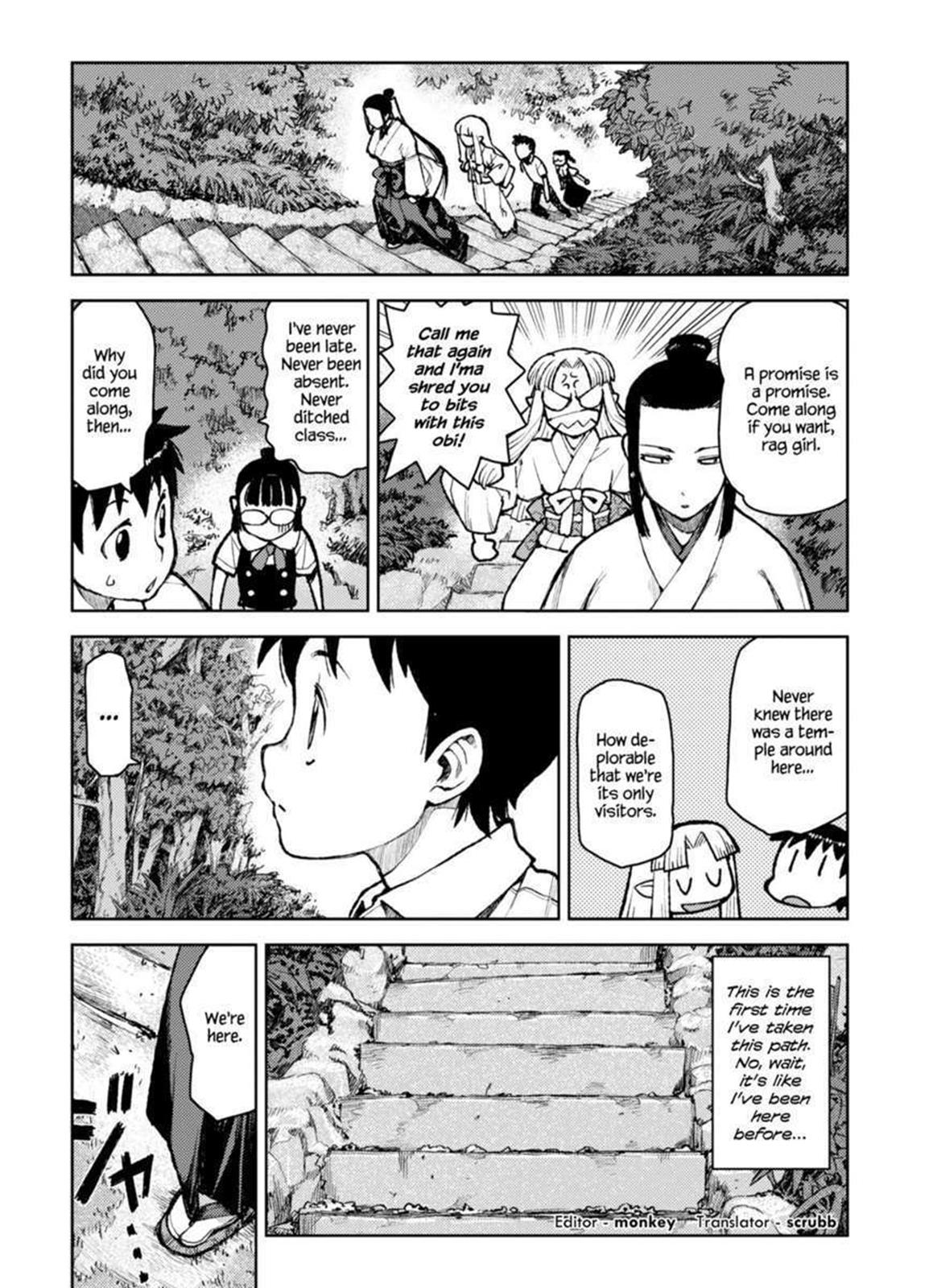 Tsugumomo Chapter 6 24