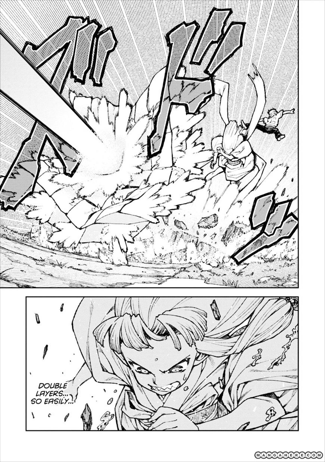 Tsugumomo Chapter 8 11