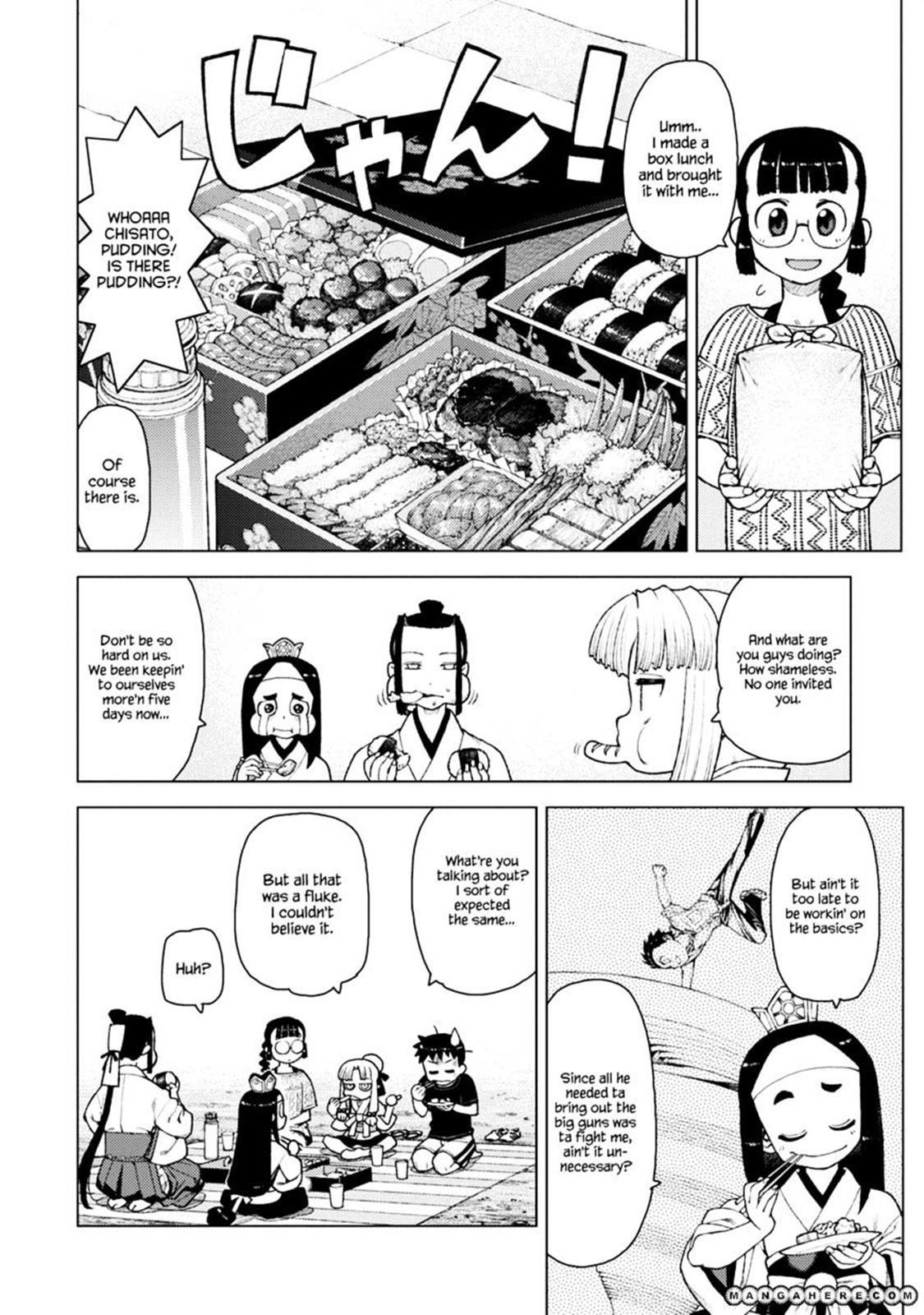 Tsugumomo Chapter 11 4