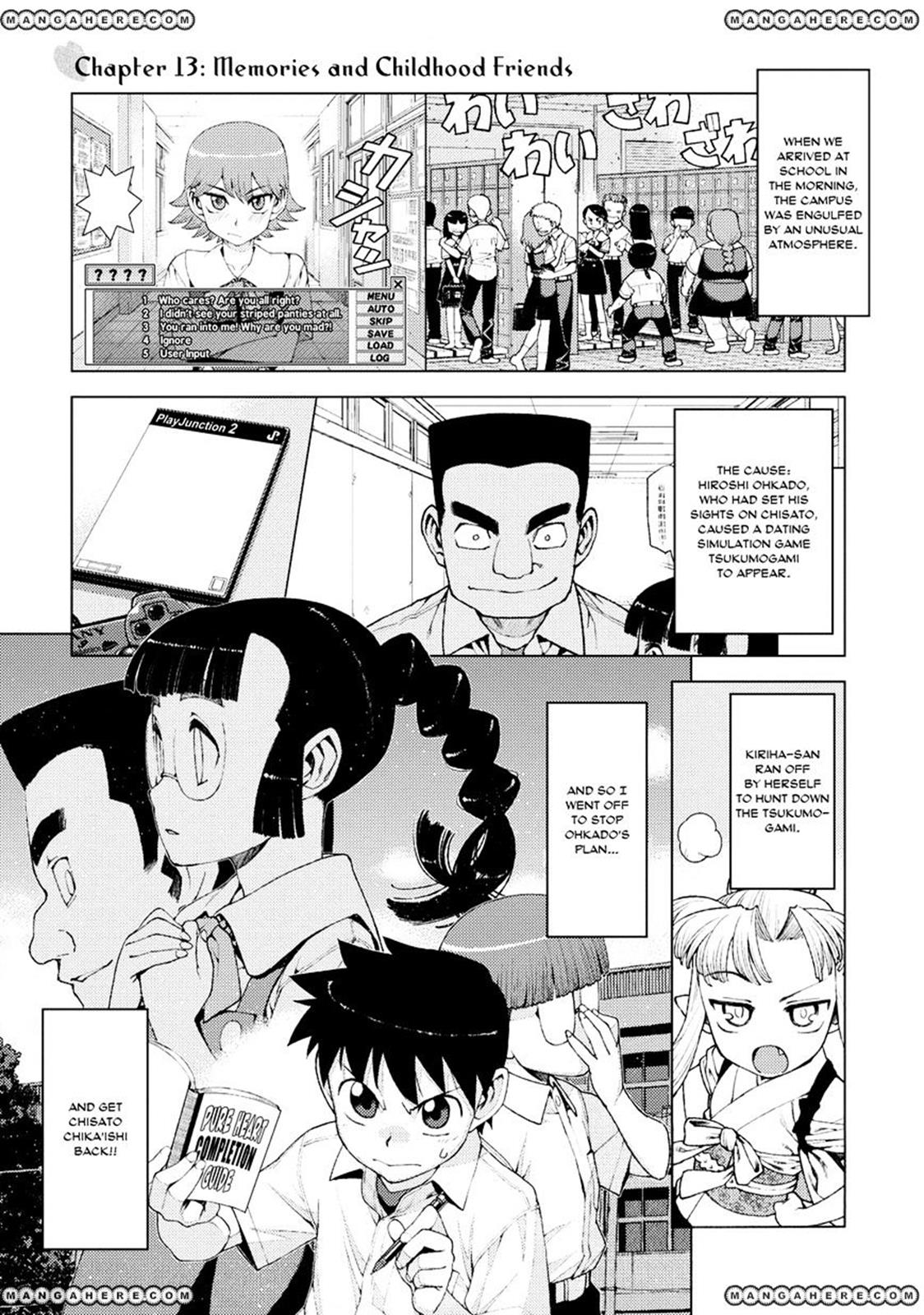 Tsugumomo Chapter 13 1