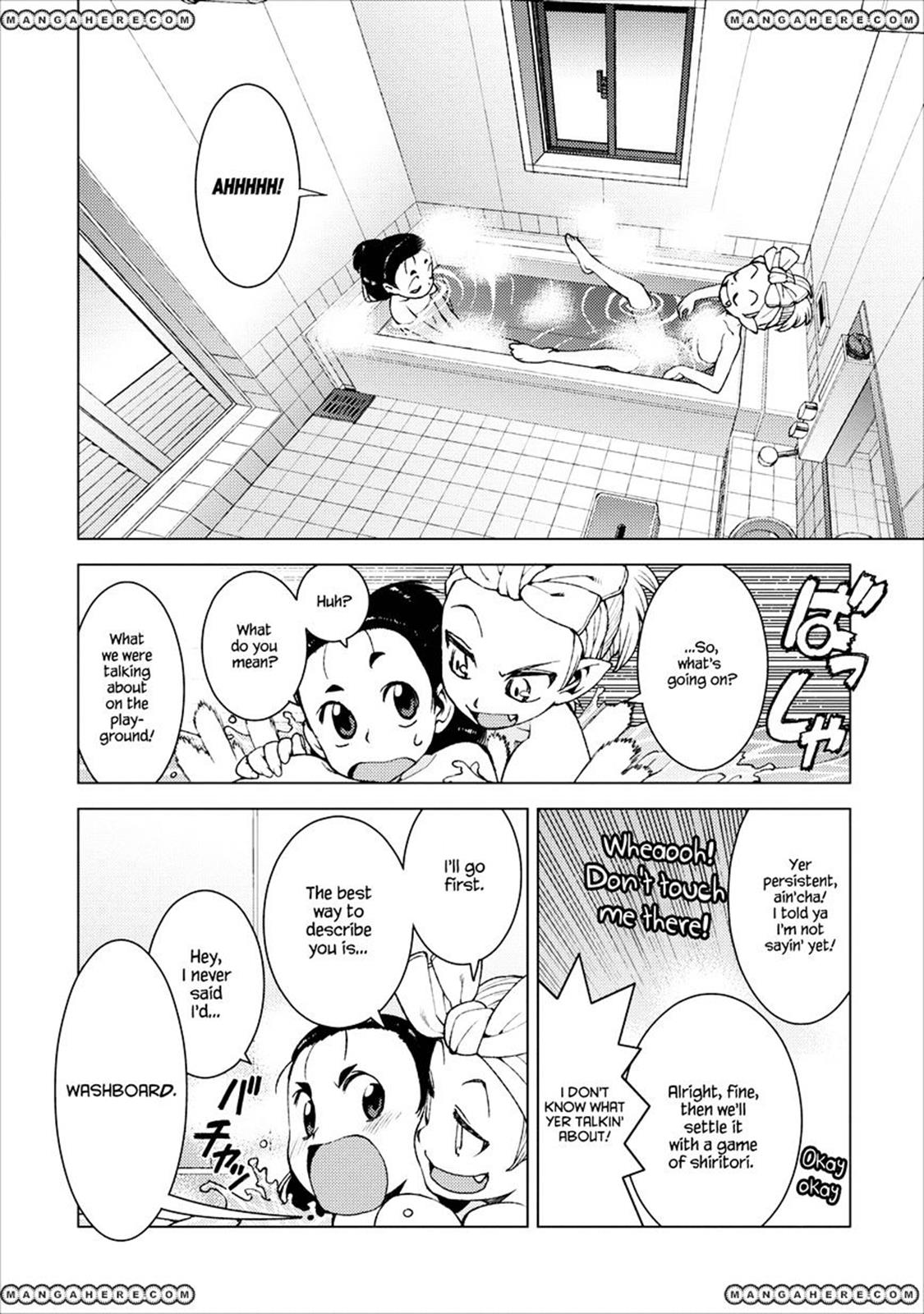 Tsugumomo Chapter 14 12