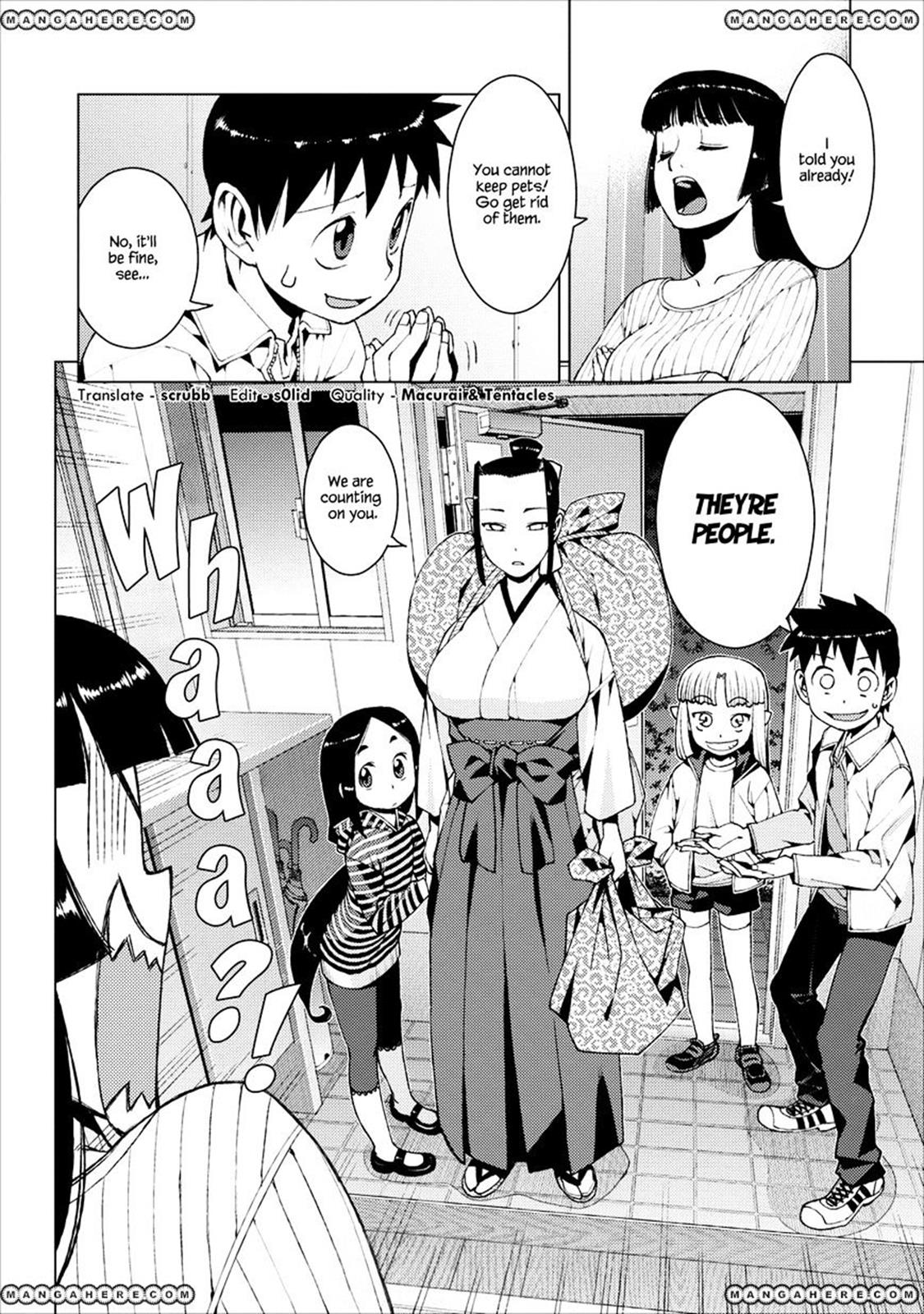 Tsugumomo Chapter 14 24
