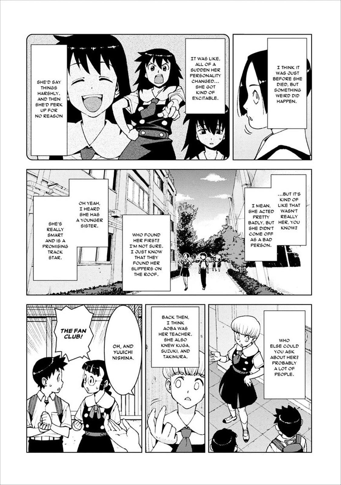 Tsugumomo Chapter 16 15