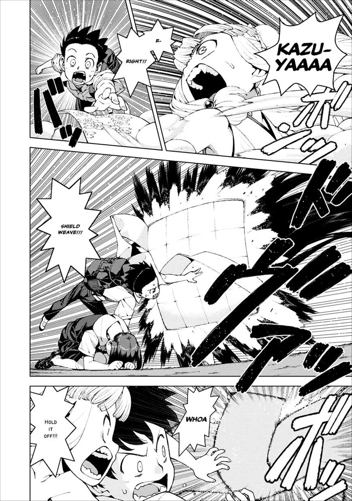 Tsugumomo Chapter 18 15