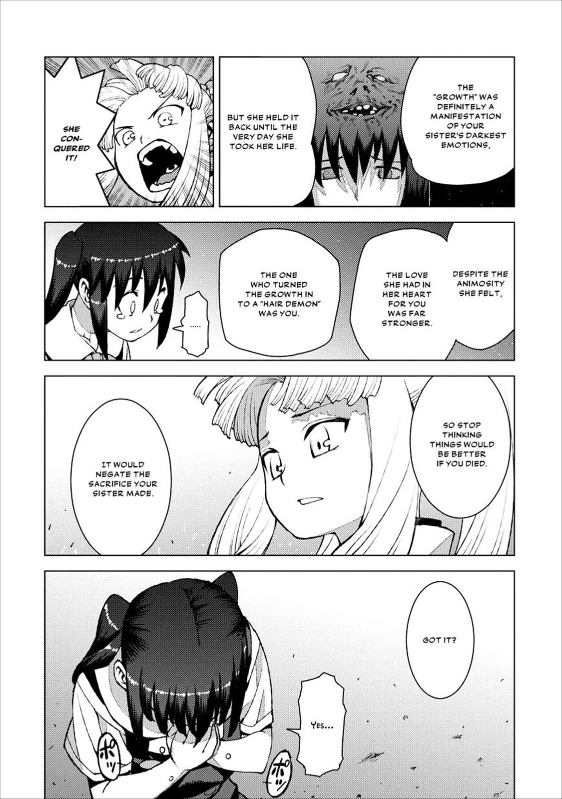 Tsugumomo Chapter 18 35